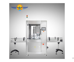 Fully Automatic Metal Lid Sealing Machine With Cover Food Granule Powder
