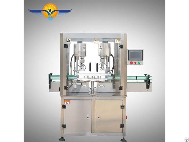 Automatic Plastic Cap Twisting Machine Food Granule Powder