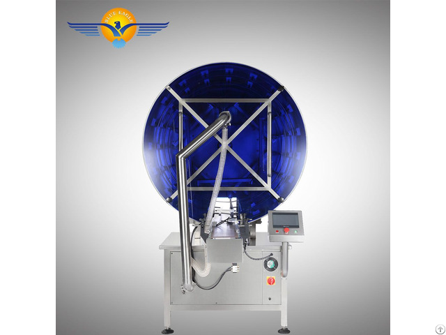 Auto Ultraviolet Sterilizing And Cleanning Machine Food Granule Powder