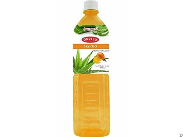 Okyalo Mango Aloe Vera Drink In 1.5l, Okeyfood