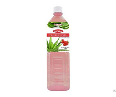 Okyalo: Strawberry Aloe Vera Drink In 1.5l, Okeyfood