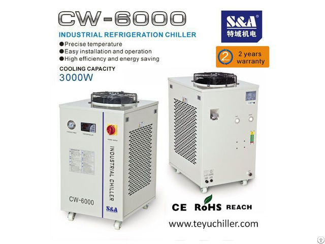 S And A Chiller With Temperature Control For Diode Pumped Laser