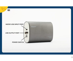 Sales Promotion Pisen Power Bank 7500mah External Battery Charger For Mobile Phone