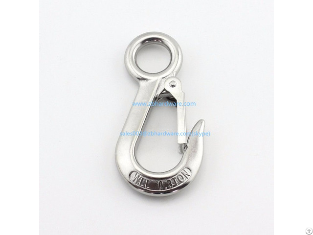 High Quality Stainless Steel Carabiner Spring Snap Hook