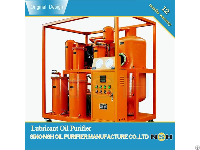 Lv Vacuum Lubrication Oil Purifier