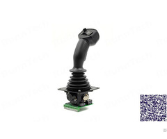 Runntech 3 Axis Self Centering Hall Effect Joystick With 4ma To 20ma Proportional Output