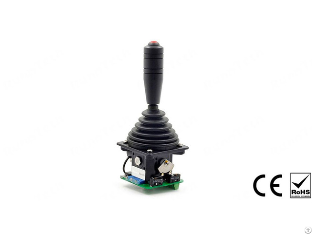 Runntech Single Axis Proportional Joystick For Steel Mill And Offshore Drilling Equipment