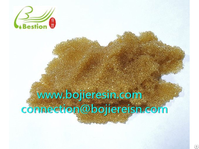 Peptides Extraction And Separation Resin