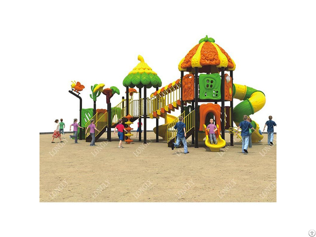 Large Scaled Multifunction Outdoor Playground Equipment