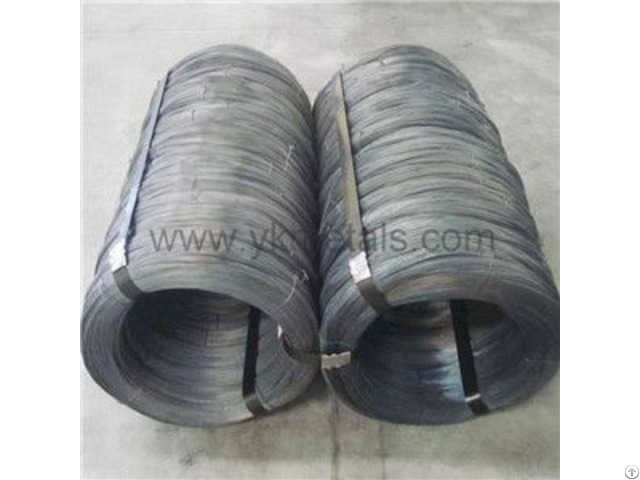 Black Iron Wire