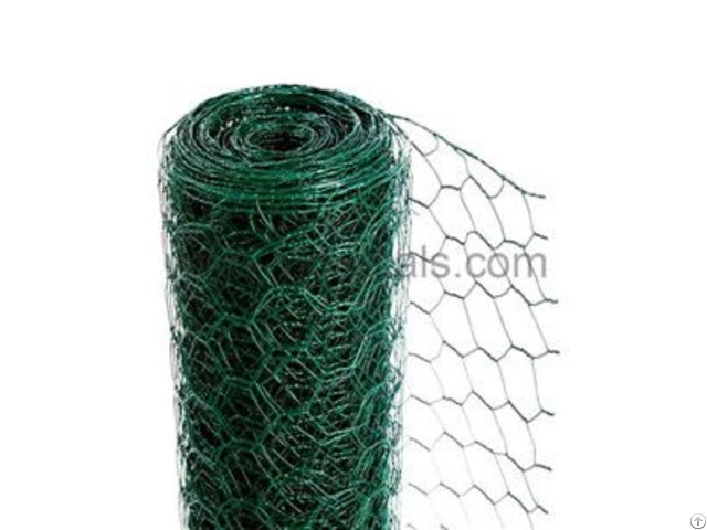 Wholesale Pvc Hexagonal Mesh