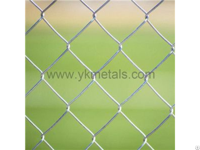 Electro Galvanized Chain Link Fence