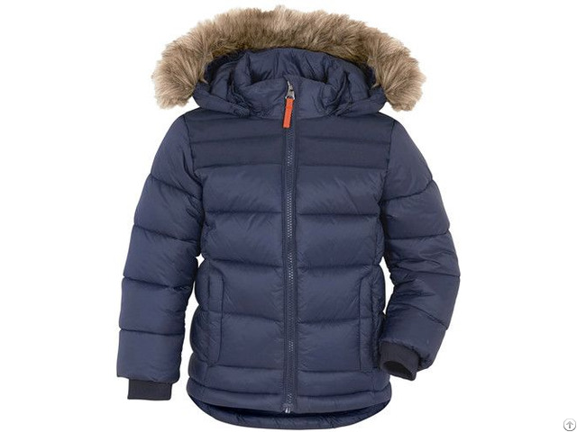 Boys’ Padded Puffer Jacket