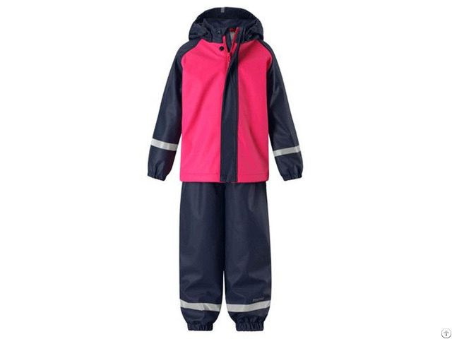 Toddler’s Pu Rain Jacket