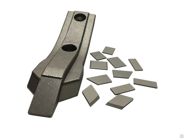 Agricultural Carbide Tips Wear Resistance