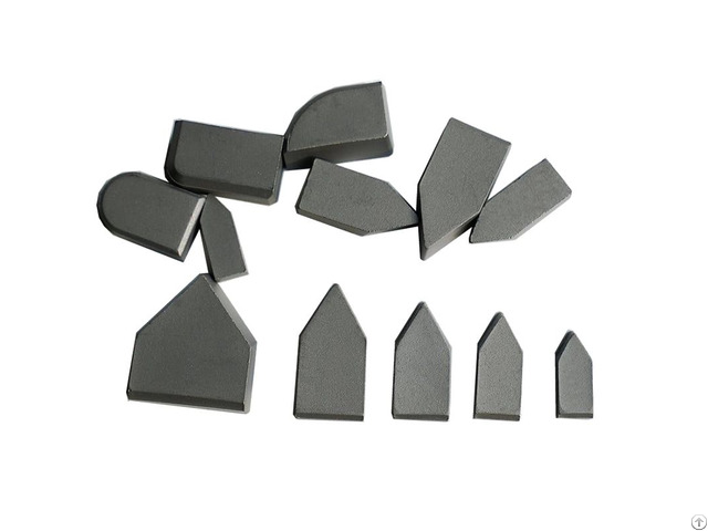 Cemented Carbide Brazed Inserts