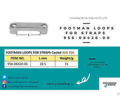 Footman Loops For Straps 956 08428 00