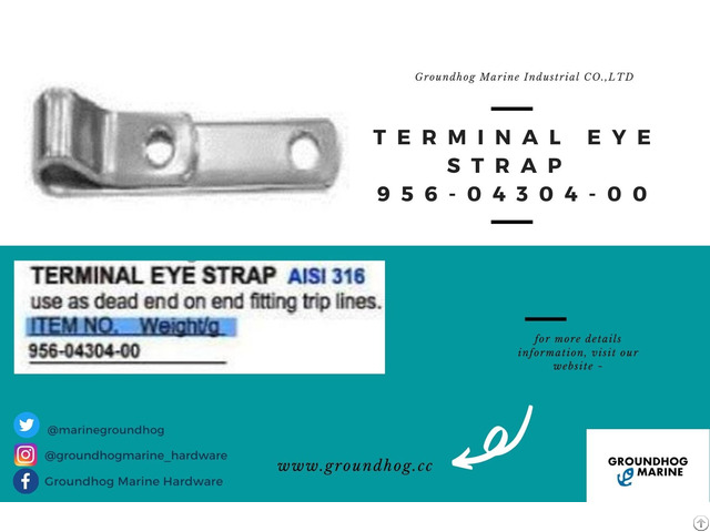 Terminal Eye Strap 956 04304 00