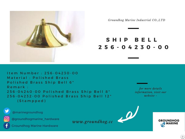 Ship Bell 256 04230 00