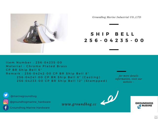 Ship Bell 256 04235 00