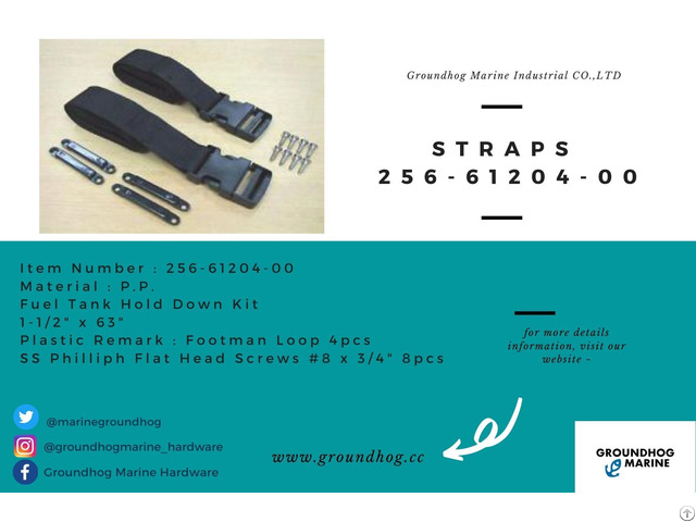 Boat Straps 256 61204 00