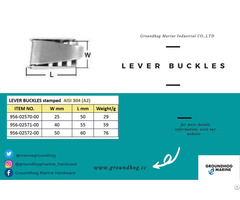 Lever Buckles 956 02570 00