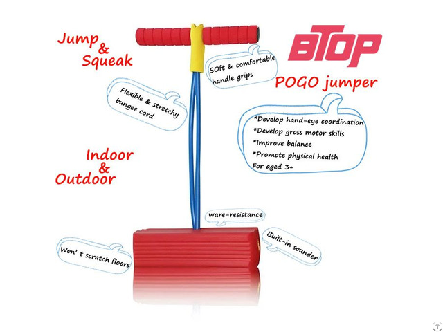 Foam Pogo Jumper