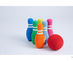 Colorful Foam Bowling Set