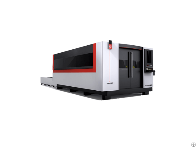 Large Enveloping Plate And Tube Integrated Laser Engraver Machine