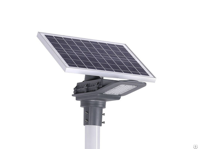 Outdoor Waterproof Solar Led Street Light Ip65 30w 50w