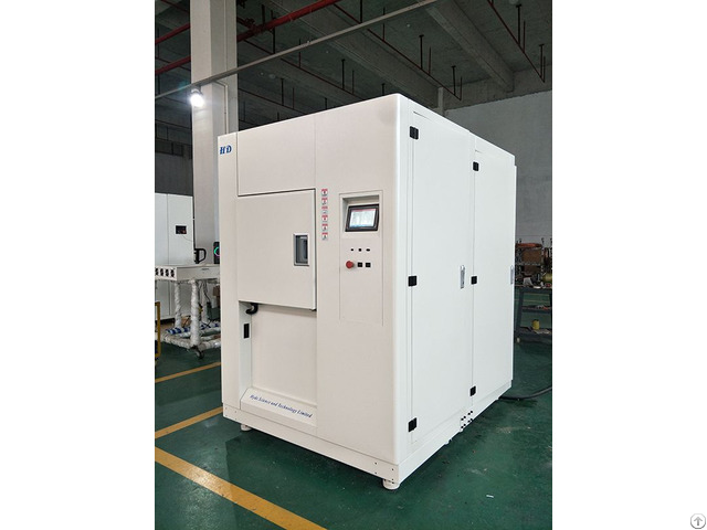 Three Areas Temperature Shock Testing Chamber