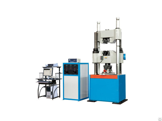 Electro Hydraulic Servo Universal Testing Machine