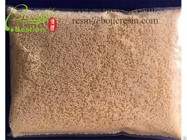 Rhizoma Anemarrhenae Total Saponins Adsorption Resin