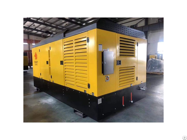 Mobile Oil Free Screw Air Compressor