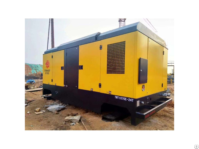 High Pressure Mobile Electrical Air Compressors