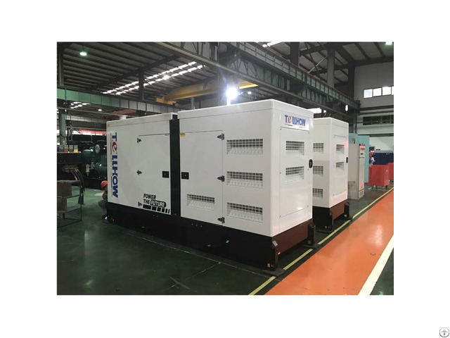 Soundproof Generator Sets Volvo Engine