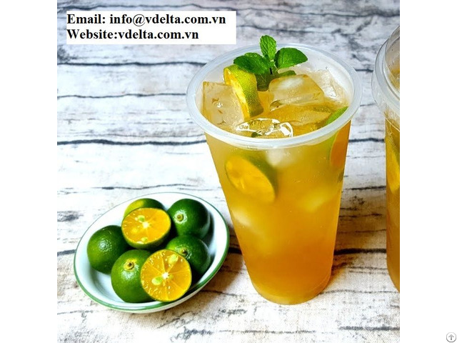 Kumquat S Frozen Calambansi Lemon Juice Supplier For Hot Summer