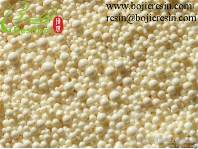 Saikosaponin Separation And Purification Resin