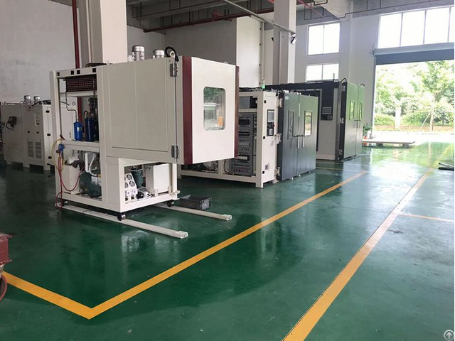 Electronic Laboratory Programmable Environmental Test Chamber With Vibration