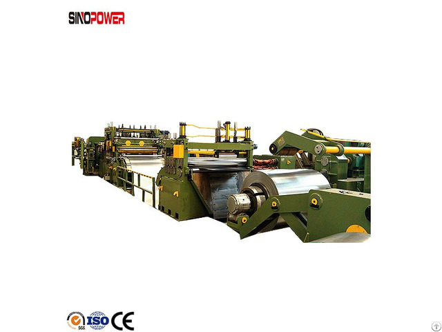 Sp0 4 3 Steel Coil Slitting Line