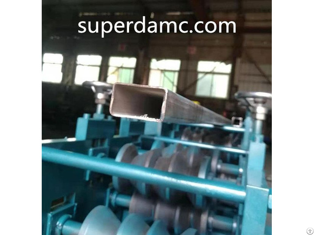 Steel Rectangular Tube Roll Forming Machine Manufacturer