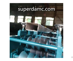 Steel Rectangular Tube Roll Forming Machine Manufacturer
