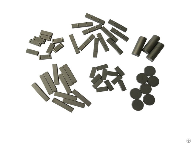 Tungsten Carbide Tips For Stabilizer In Oil Industry