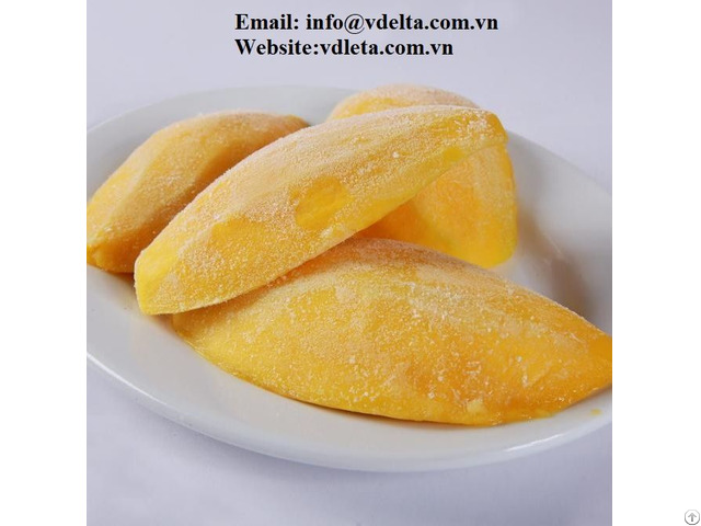 High Quality Frozen Mango From Vietnam