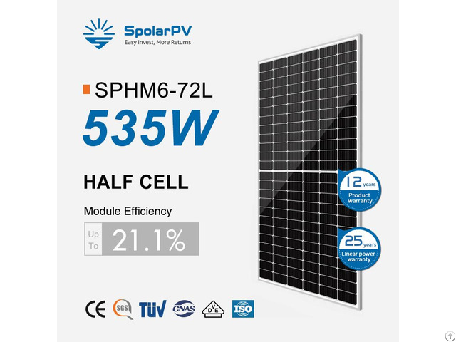 182mm Half Monocrystalline