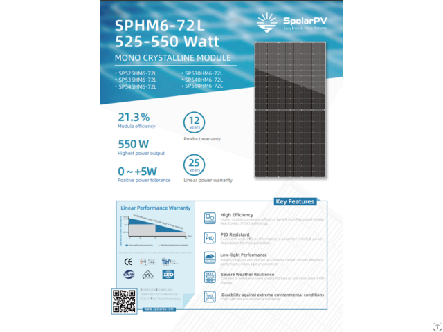 182mm,525--550w,half Monocrystalline