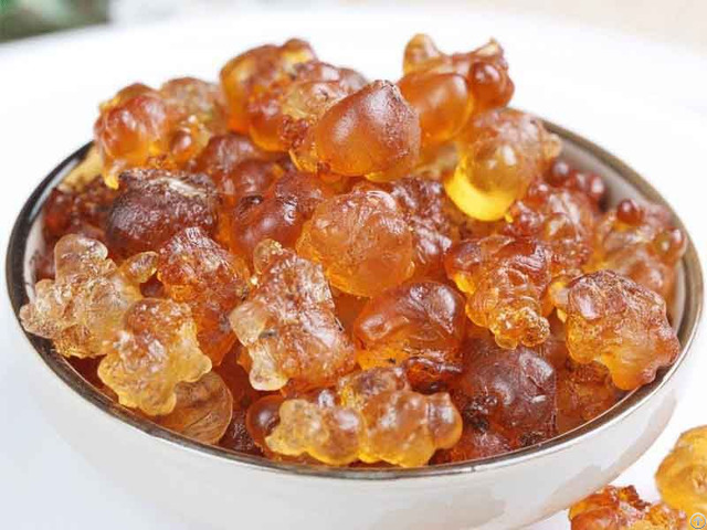 100% Natural High Quality Peach Resin