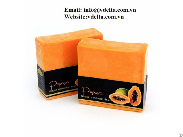 100% Natural High Qualtiy Papaya Soap