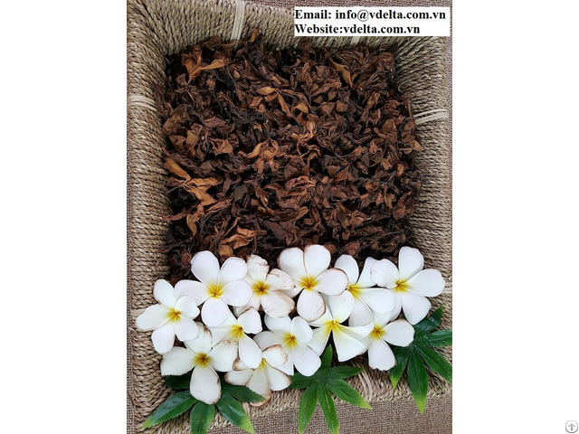 Dried Plumeria Flowers Herbal Tea