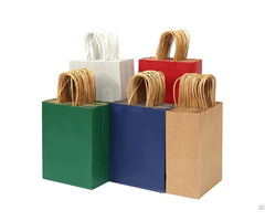 Wholesale Custom Printing Kraft Paper Packaging Bags